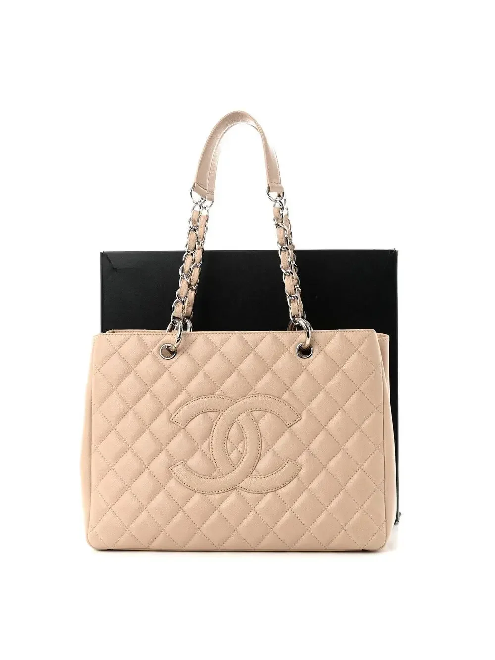 Chanel Caviar Quilted Grand Shopping #338421C23B